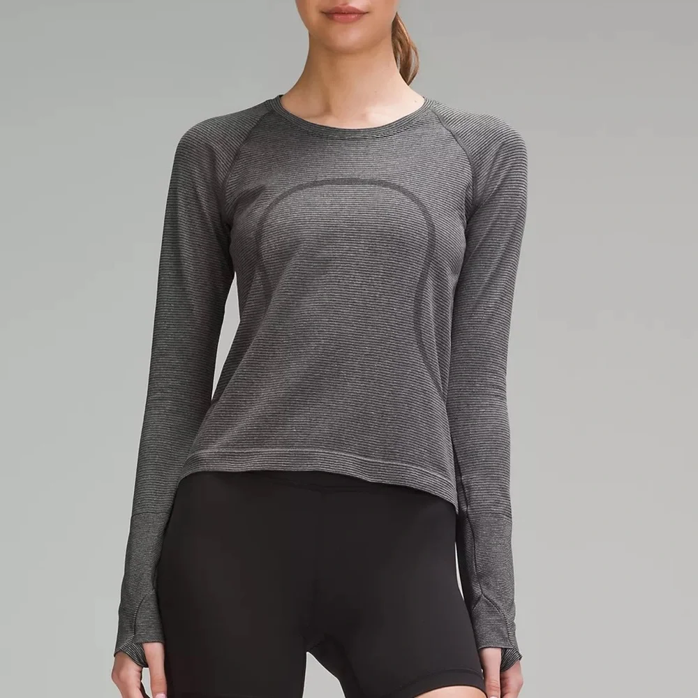 Swiftly Tech Long-Sleeve Shirt 2.0 Waist Length - Picture 2 of 11